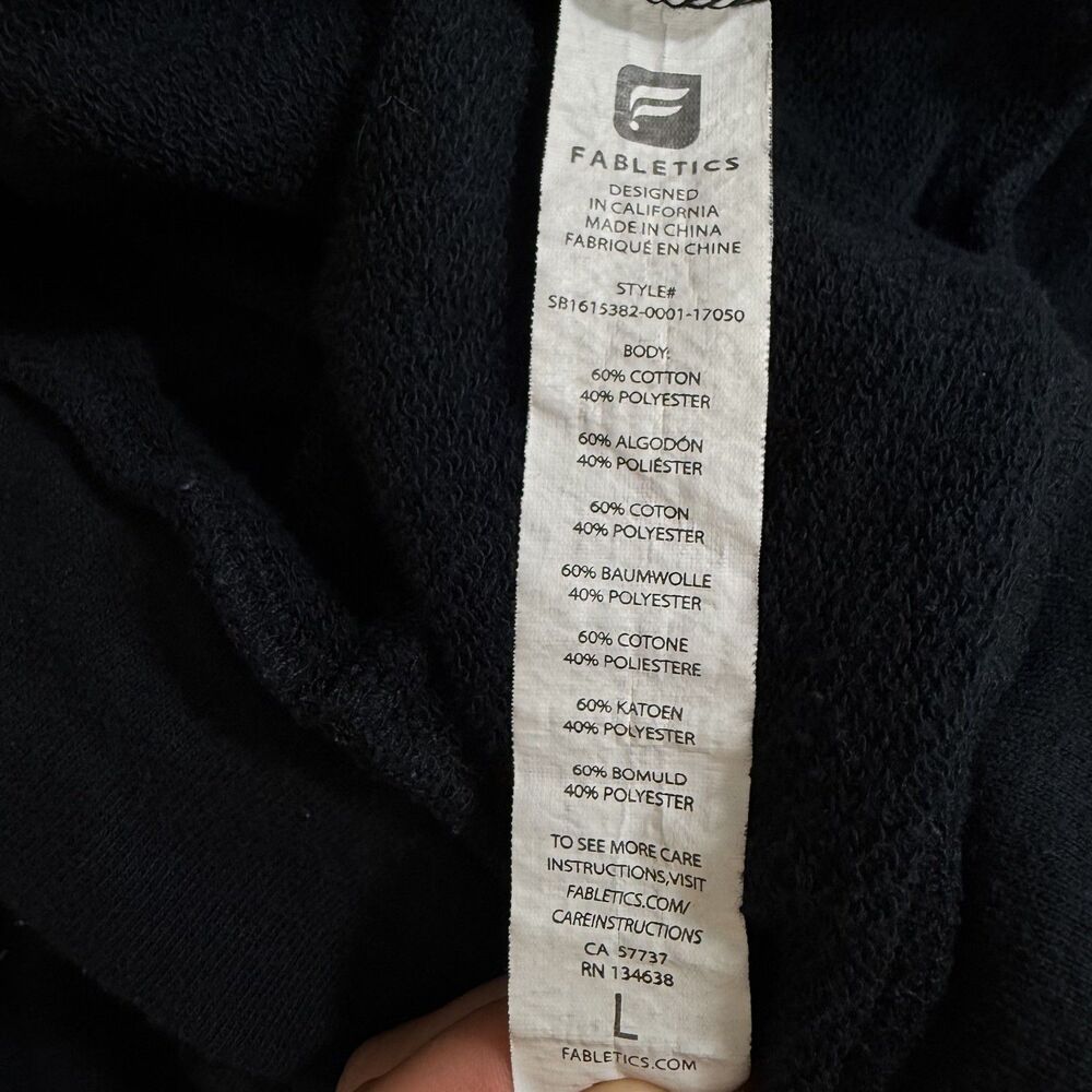 Fabletics Open Back Ginger Pullover Sweatshirt L … - image 7